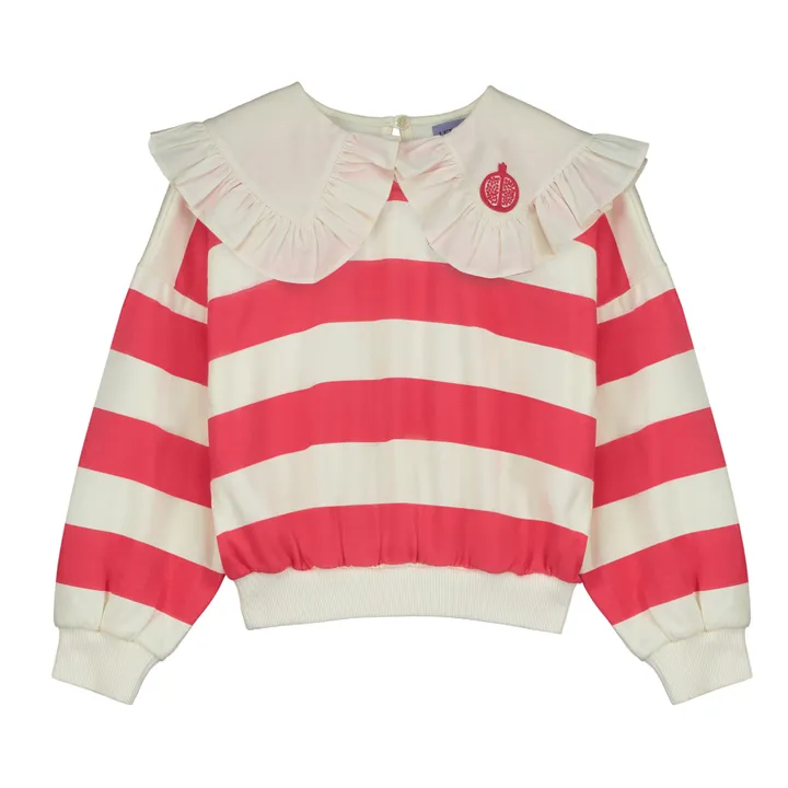Letter To The World Sweat Florence Coton Bio | Rose