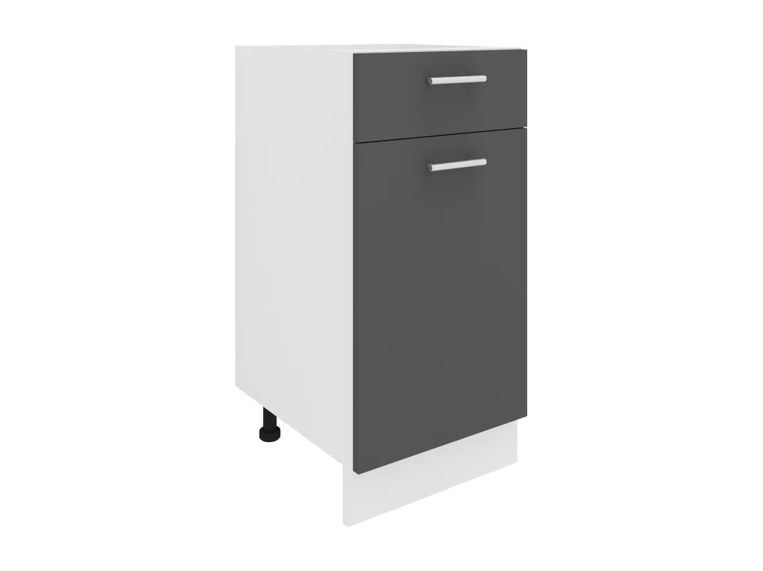 Armoire de cuisine L 40 cm Armoire basse Esilo