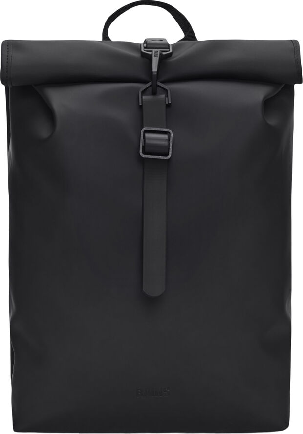 Rains Rolltop Rucksack Mini W3 Black