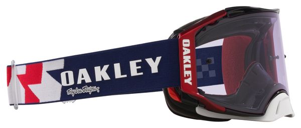 Masque Oakley Airbrake MX x Troy Lee Designs RWB Stars / Prizm Low Light / Ref : OO7046-G3