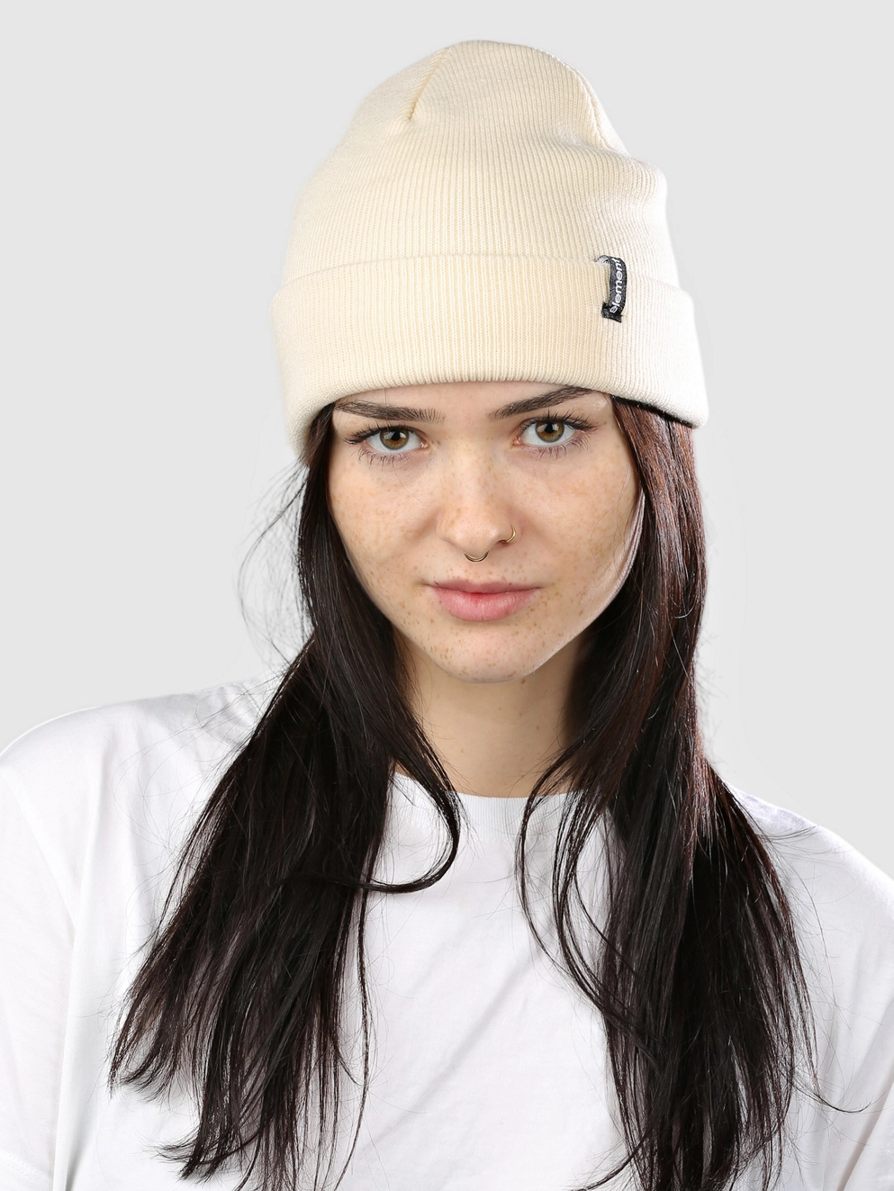 Element Dusk Low Beanie parchment
