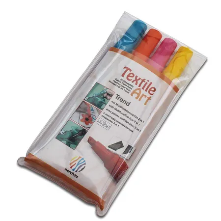nerchau Textile Art Pen Gelb