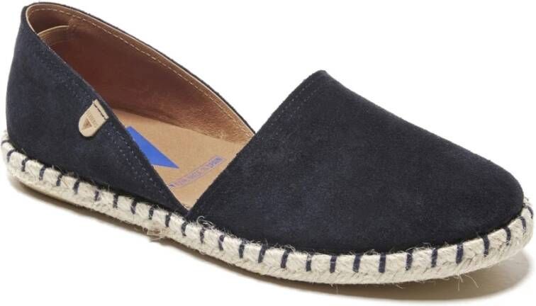 VERBENAS Espadrilles Strandschoen zomerschoen loafer van suede