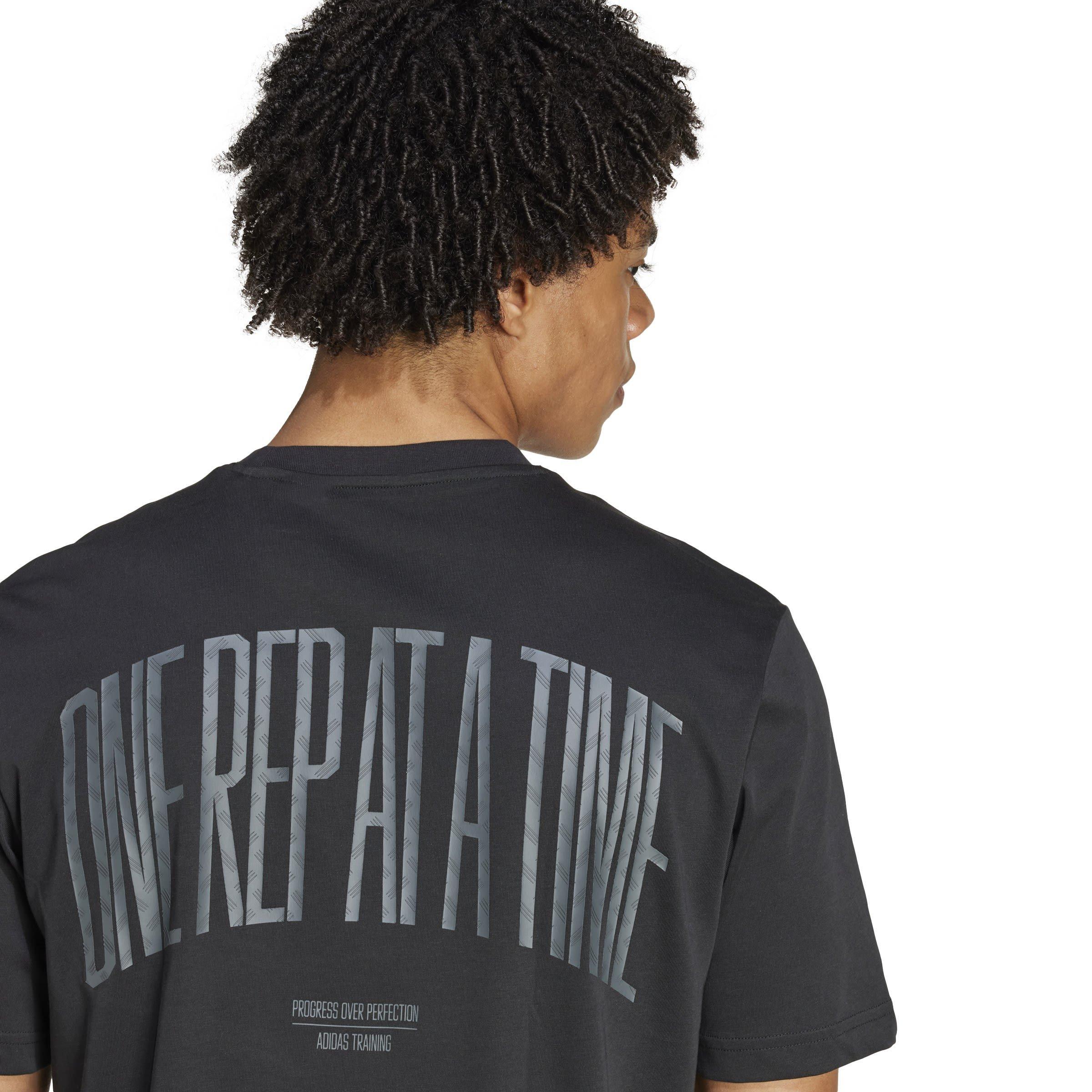 adidas Strength Graphic T Shirt Mens