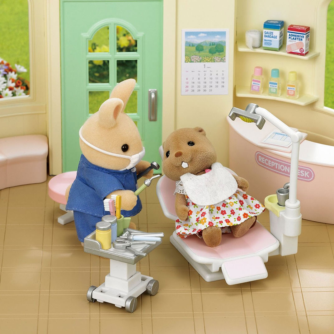 Sylvanian Families 5095 Set voor Streektandarts