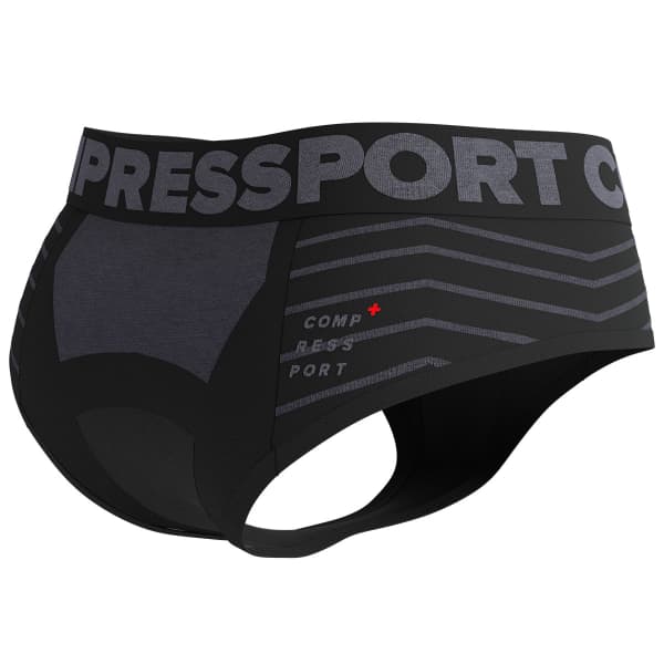 Sous vêtement COMPRESSPORT SEAMLESS BOXER W BLACK/GREY