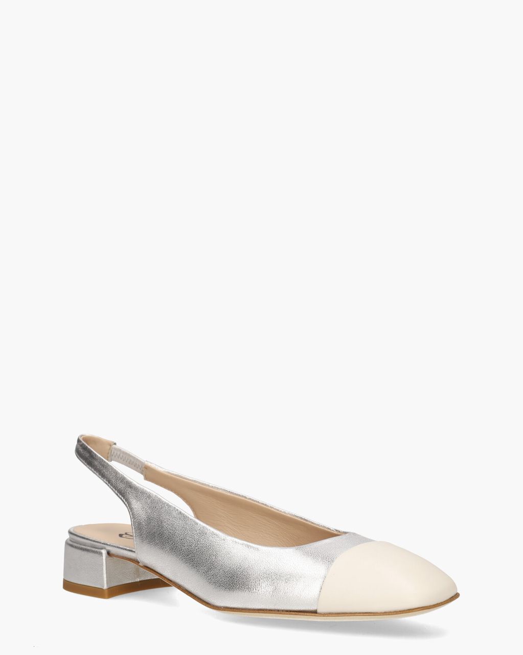 Odare Girona Zilver Dames Slingbackloafers