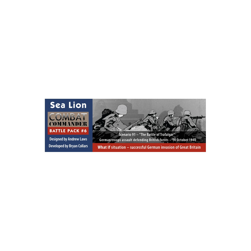 Combat Commander: Battle Pack 6 : Sea Lion