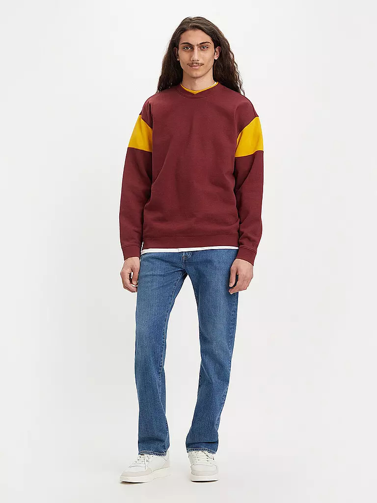 LEVI'S® Jeans Straight Fit 501 blau