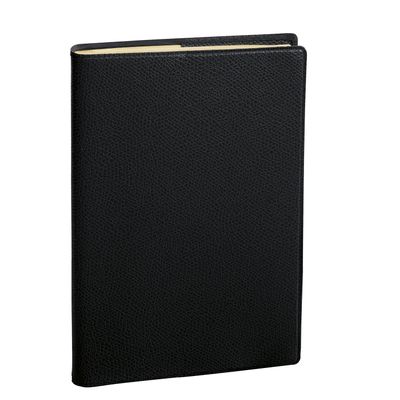 Agenda Impala Ministre Prestige - 1 semaine sur 2 pages avec répertoire - 16 x 24 cm - noir - Quo Vadis
