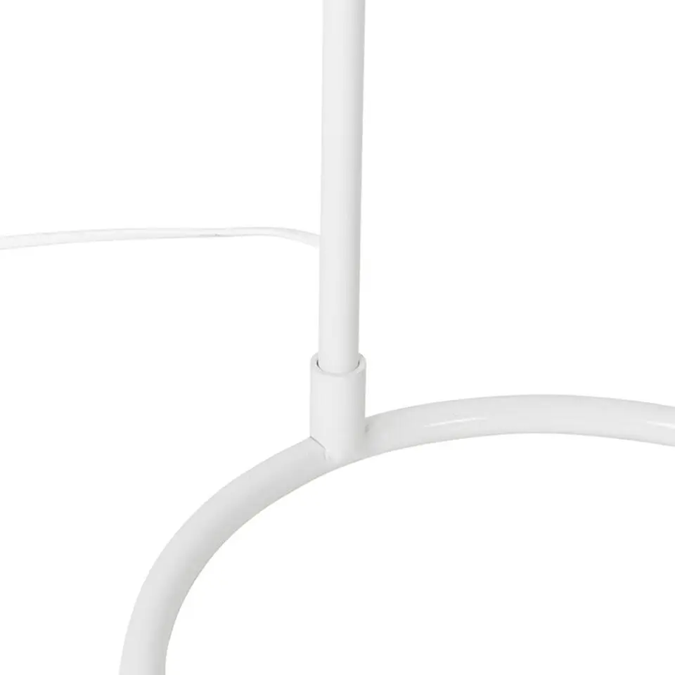 Qazqa vloerlampen sam wit e27