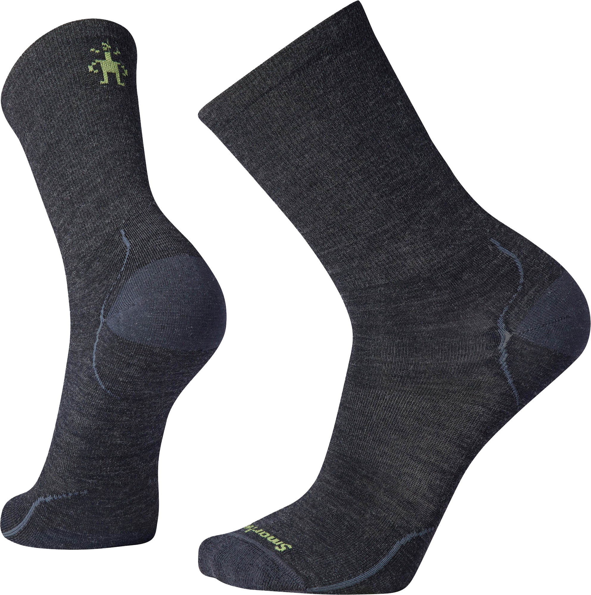 Everyday Anchor Line Crew Socks Charcoal