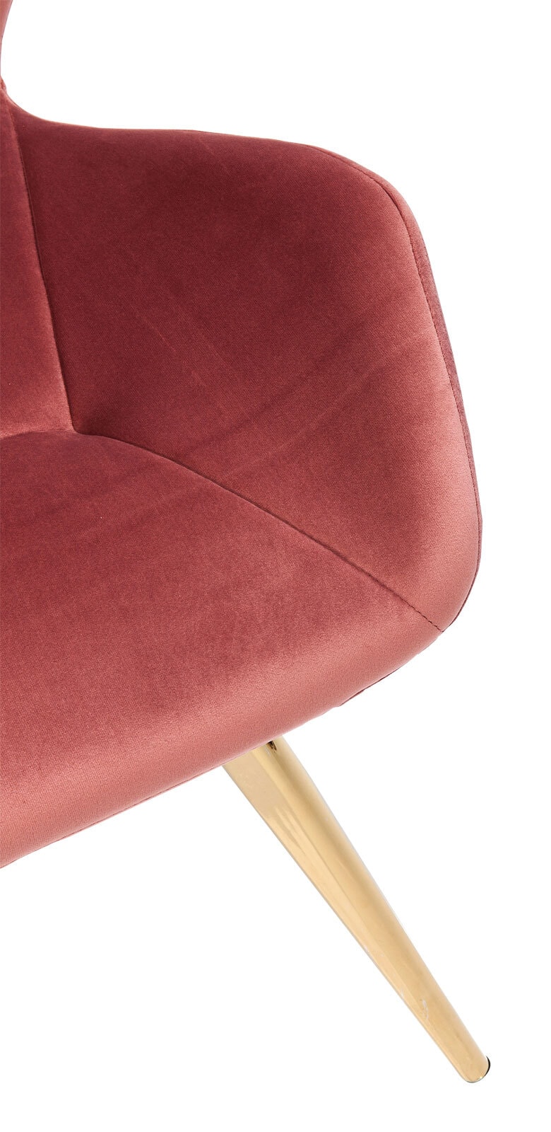 KARE DESIGN Esszimmerstuhl VIVA ROSE 2er Set rosa