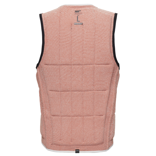 MYSTIC Renegade Impact Vest Fzip Wake 2025