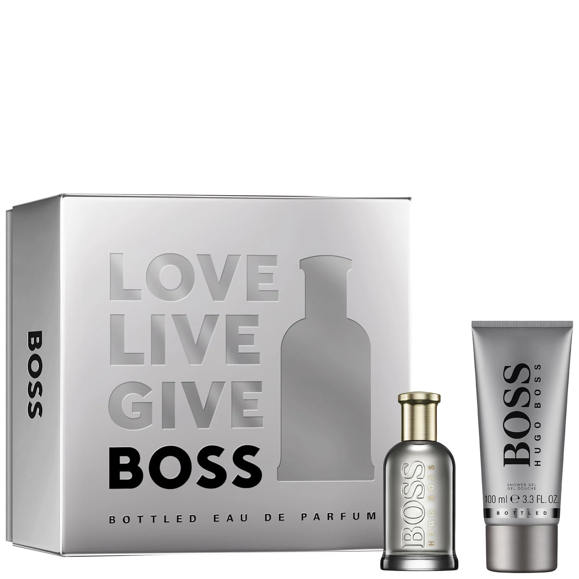 Coffret Boss Bottled EDP 50ml + gel douche 100ml BB EDT |