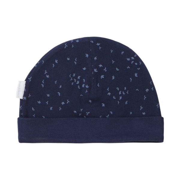 Noppies Mutsje - Black Iris - 3-6 Mnd