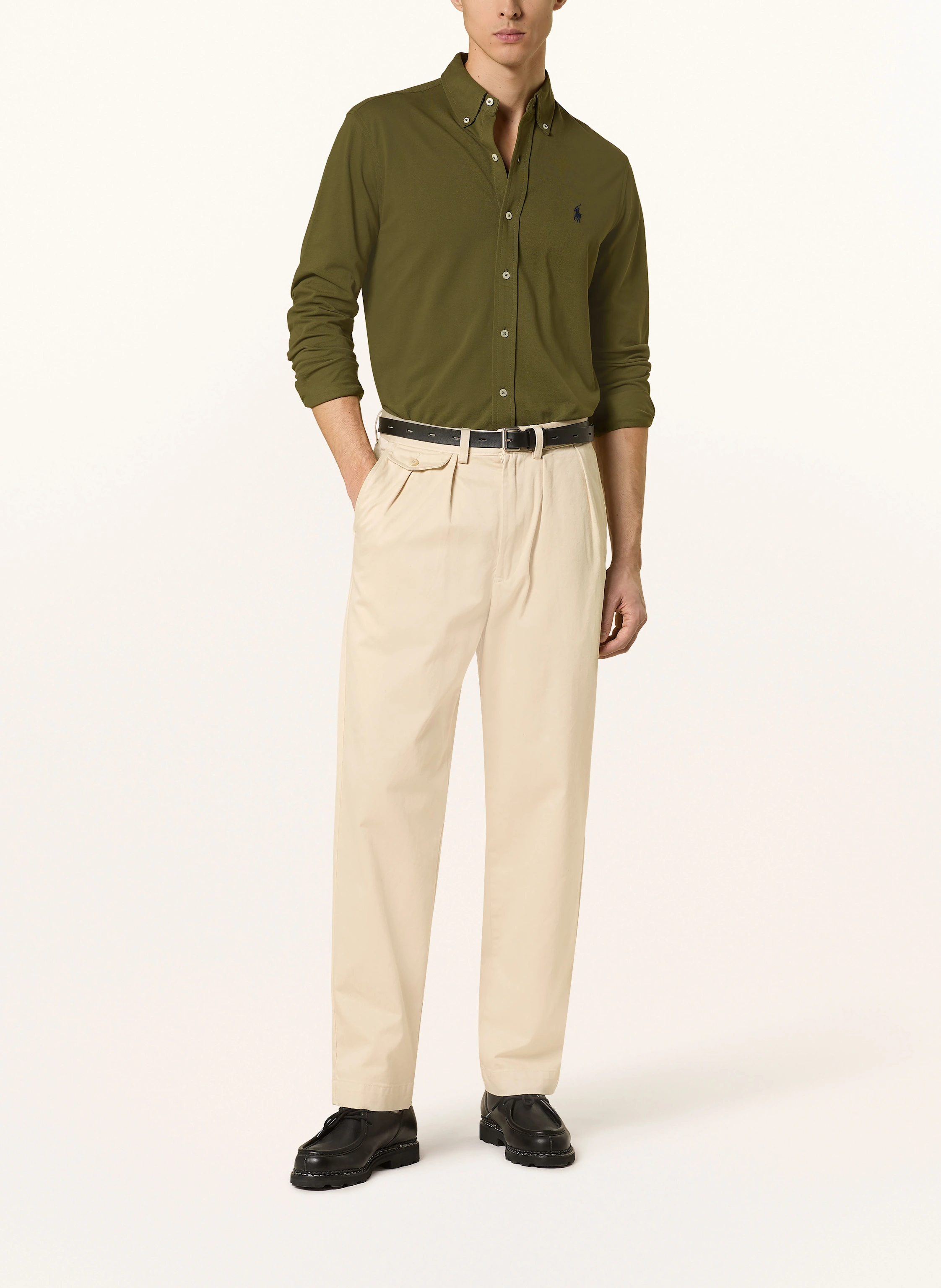 POLO RALPH LAUREN Piqué-Hemd Custom Fit