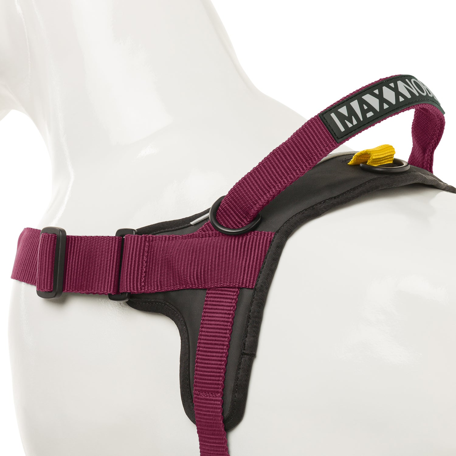 MaxxNobel hondentuig EasyFit XXL rood90-120 cm