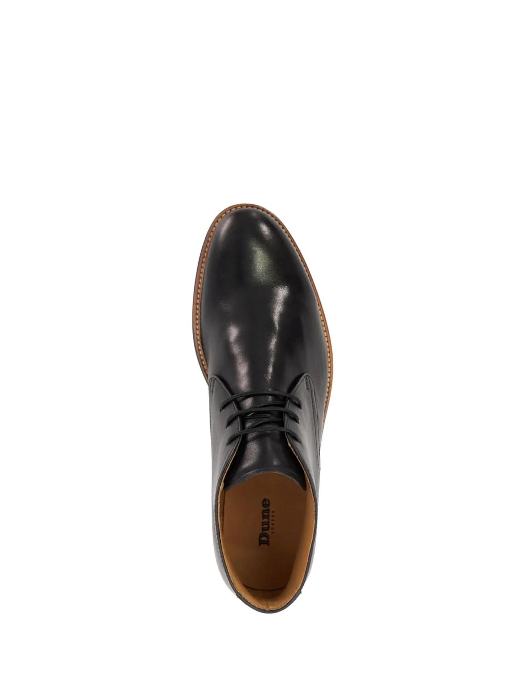 Zwart - Dune London Millers Chukka Boots met Comfortzool