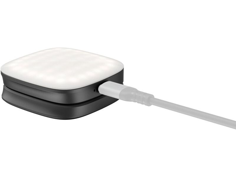 Smallrig Videoleuchte Vibe P48 Schwarz Abnehmbare LED-Videoleuchte