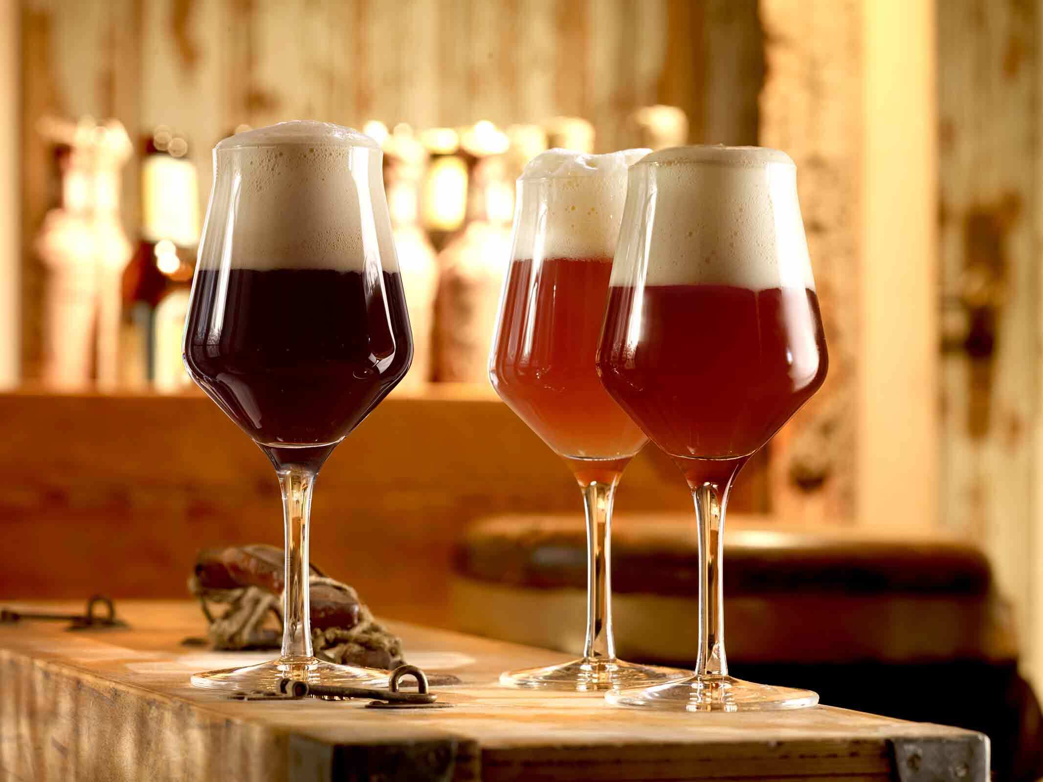 Stölzle Lausitz Biergläser Craft Beer 0,3 l 6er Set