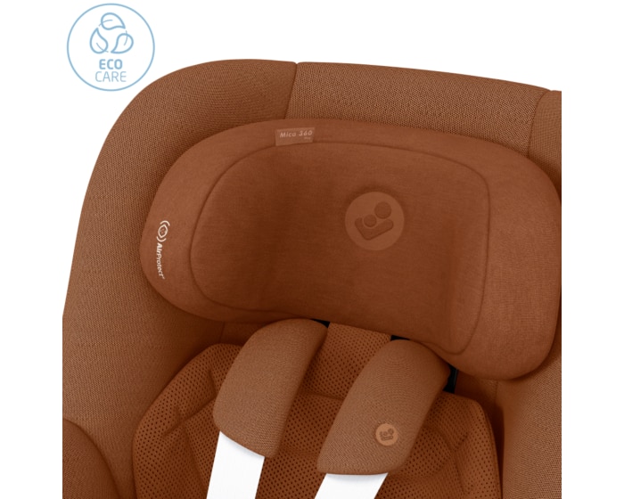 Mica 360 Pro 0 - 4 Y  40 - 105 cm  0 - 18 kg    Innovative SlideTech®™ Technologie |    Mehrere Sitz- und Liegepositionen |    Easy-In Gurtsystem |    G-CELL Seitenaufprallschutz |    360°-Drehung mit nur einer Hand  |