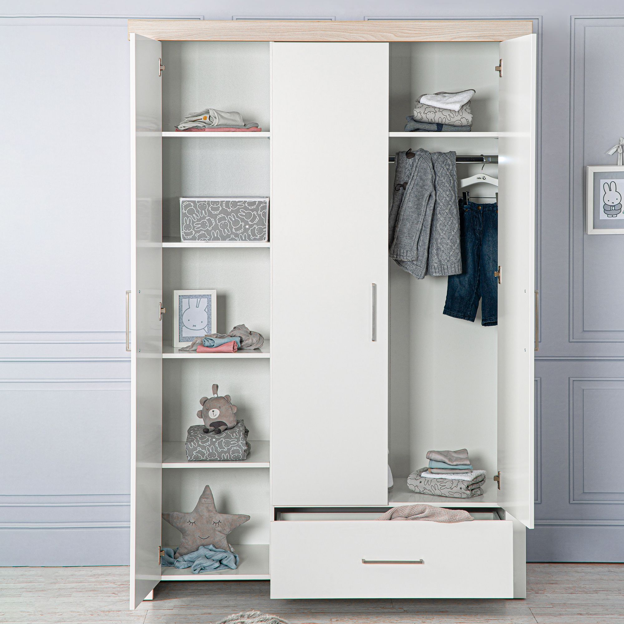 Kleiderschrank ROBA LUCY