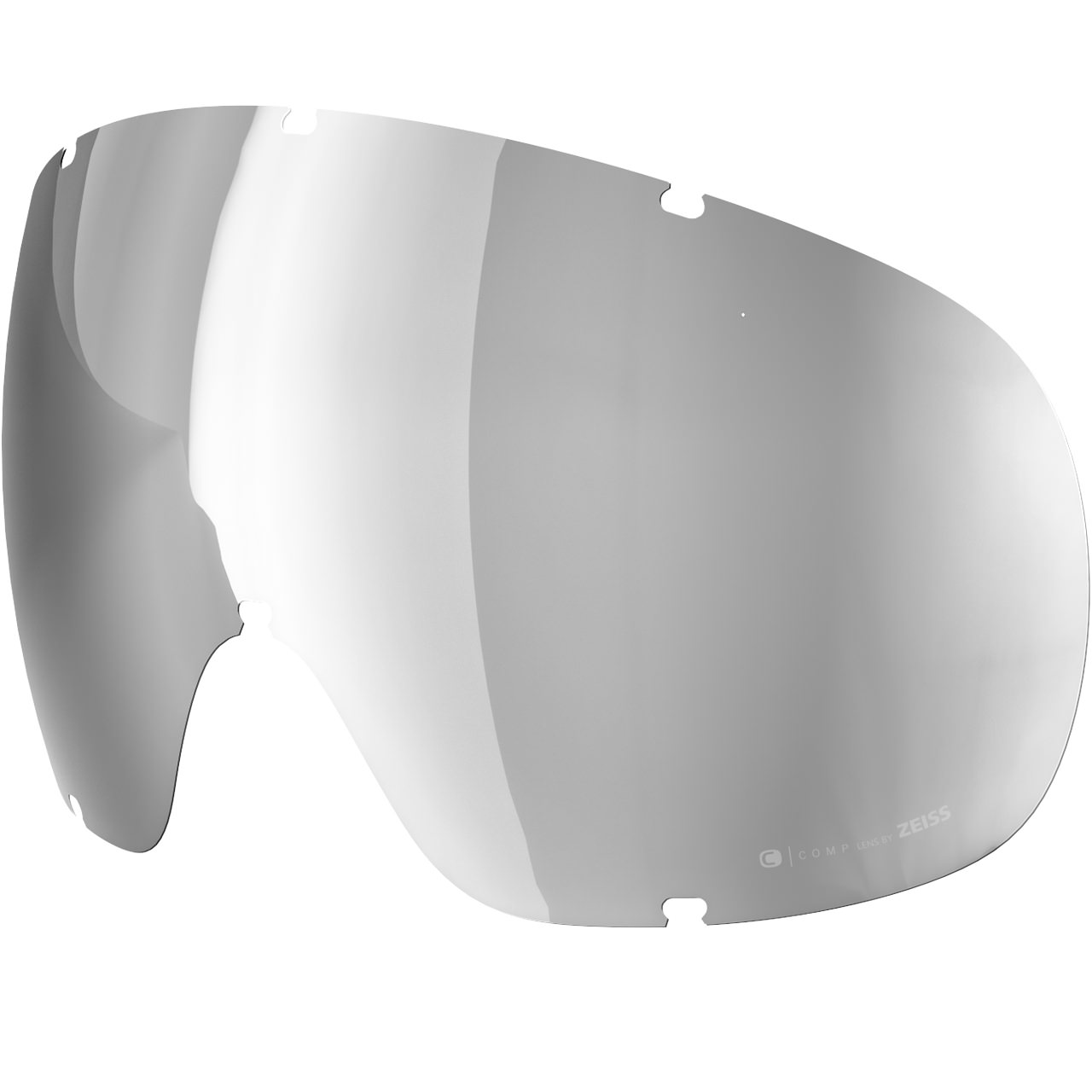POC Fovea Mid/Fovea Mid Race Ersatzscheibe clarity highly intense/sunny silver | POC Skibrillen | POC | P | MARKEN | XSPO