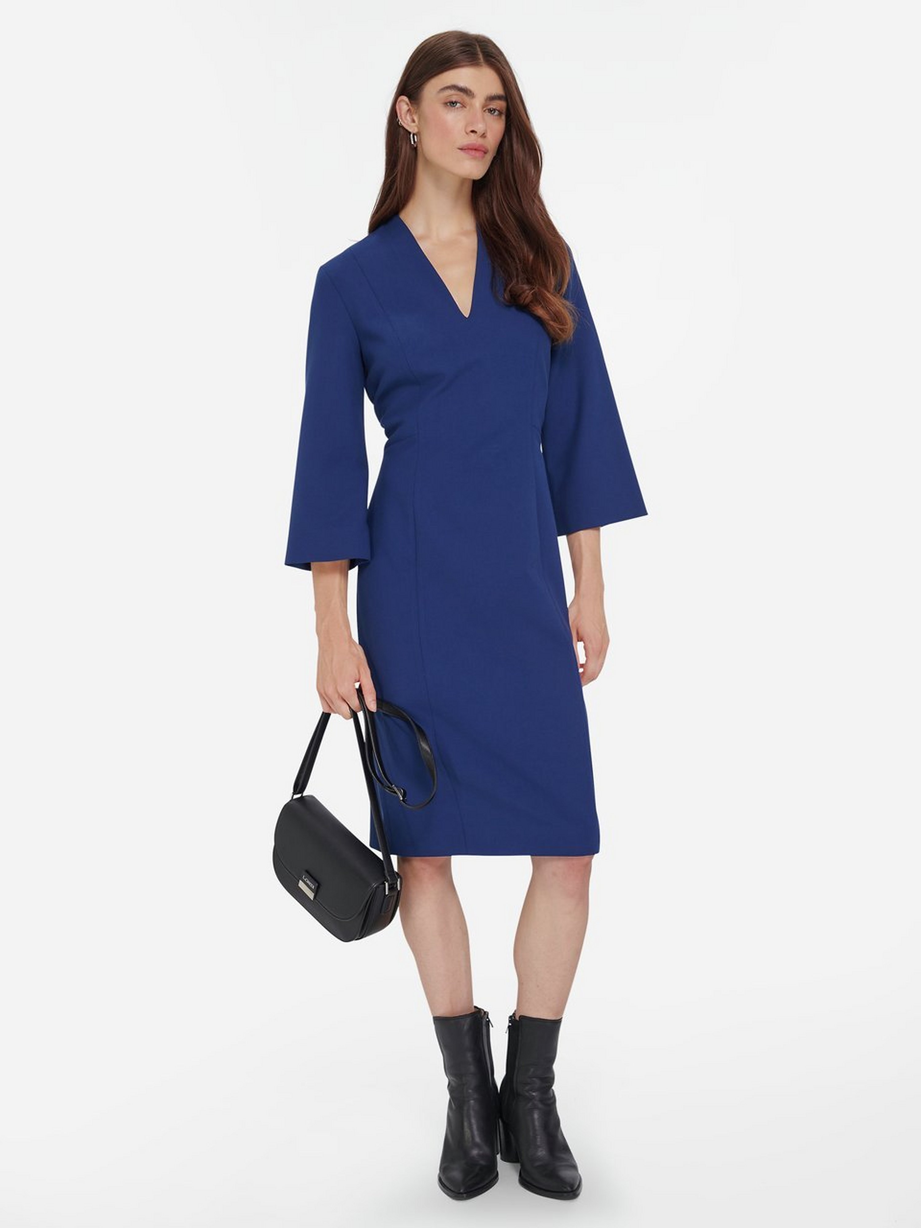 A-Linien-Kleid