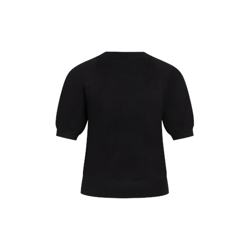 Bruuns Bazaar Anemone Halios Striktrøje, Black, M