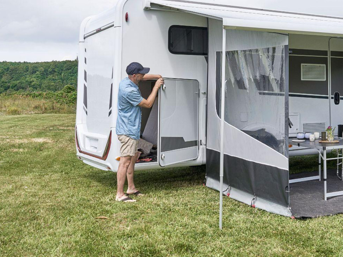Isabella Wind Side 250 zijwand links