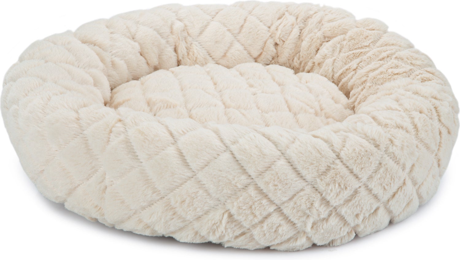 Beeztees kattenmand Levisa beige D 43 H 13 cm