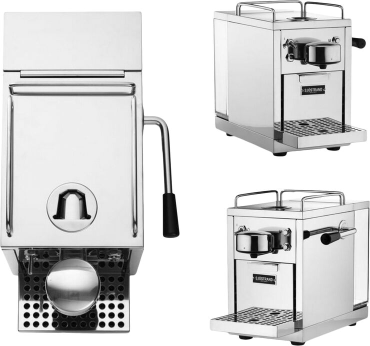 Sjöstrand Coffee Concept Sjstrand Espresso Kapselmaskine S¿lv