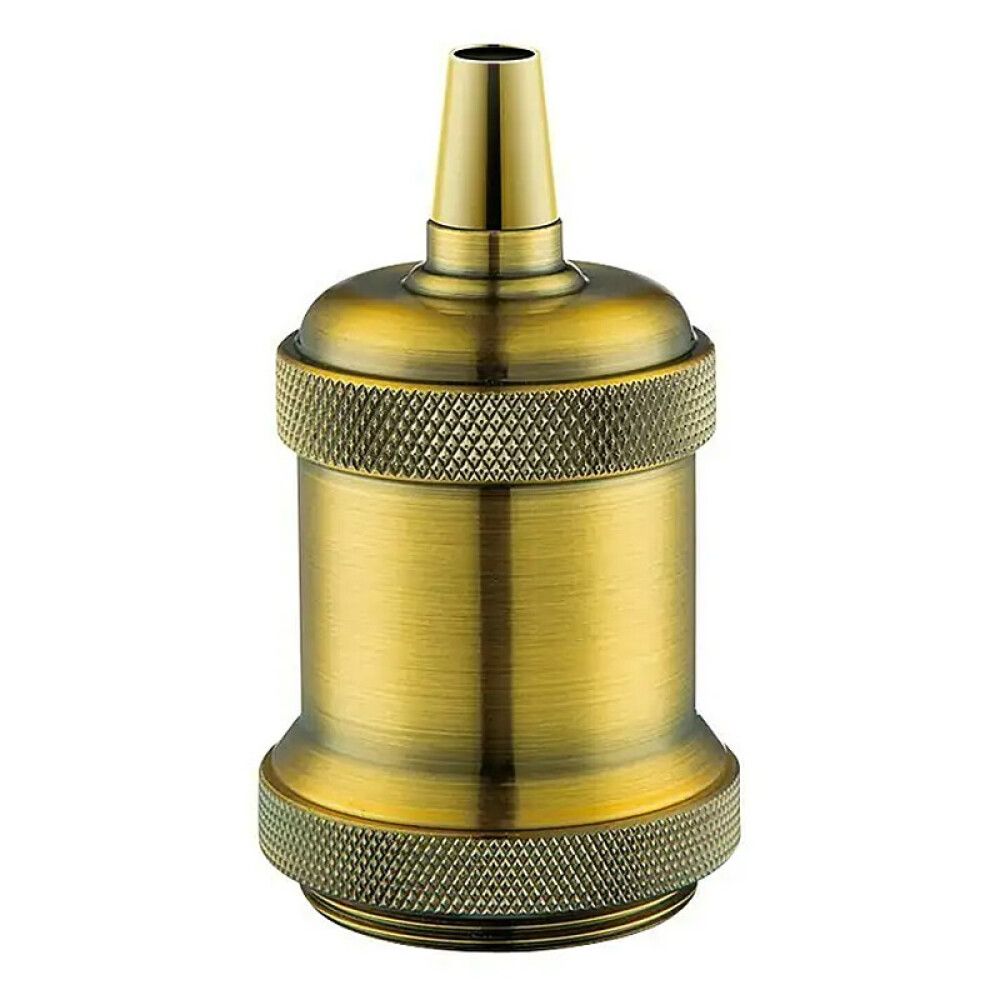 LAMPESOKKEL HOME SWEET HOME METALL MESSING E27