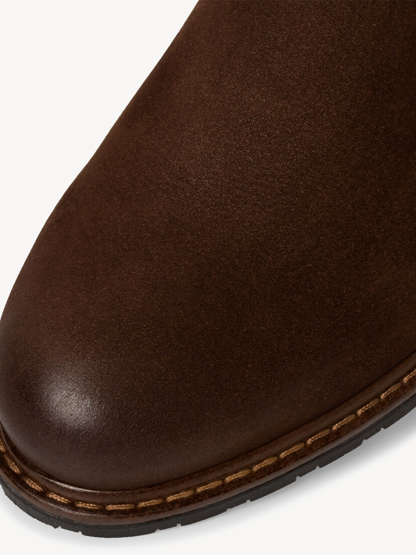 Leren Chelseaboot - bruin