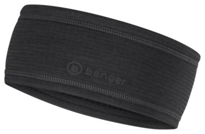 BengerRunning Stirnband - schwarz
