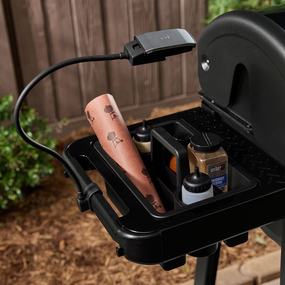 Sidebord Smoque Weber Works