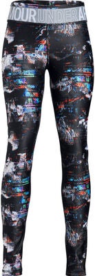 Under Armour HG Armour Novelty Legging, Black