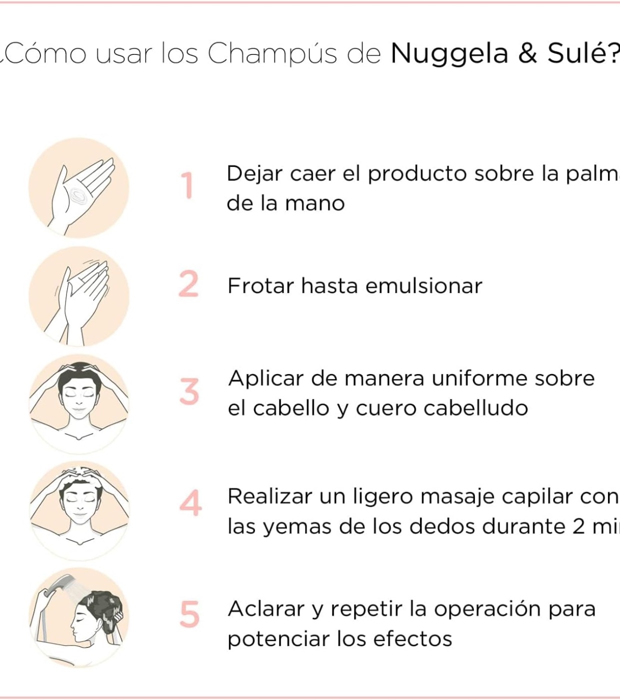 Nuggela & Sulé  - Shampoo Cebola Premium Nº 1 - 100ml