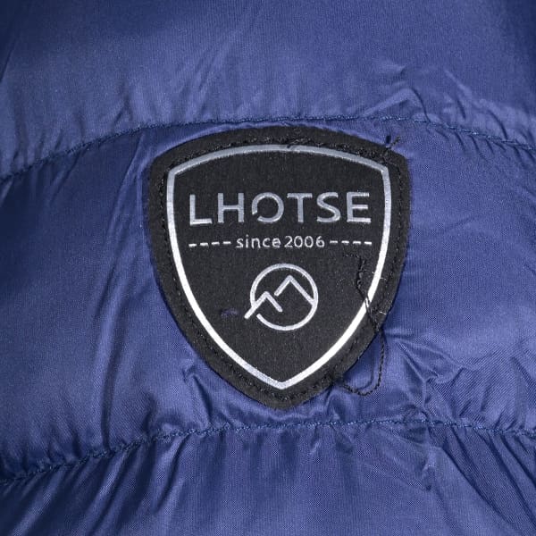 Doudoune randonnée LHOTSE VADIM JKT BLUE BERMUDES BLEU BERMUDES