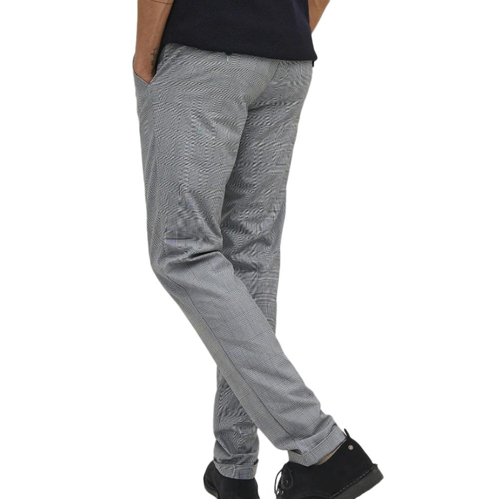 Jack & Jones Pantalon Chino Gris/Bleu Homme Jack & Jones Marco