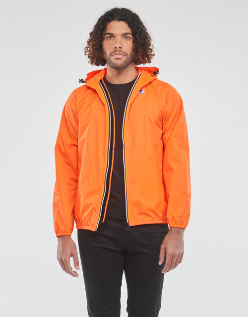 K-Way - LE VRAI CLAUDE 3.0 Naranja / Fluo