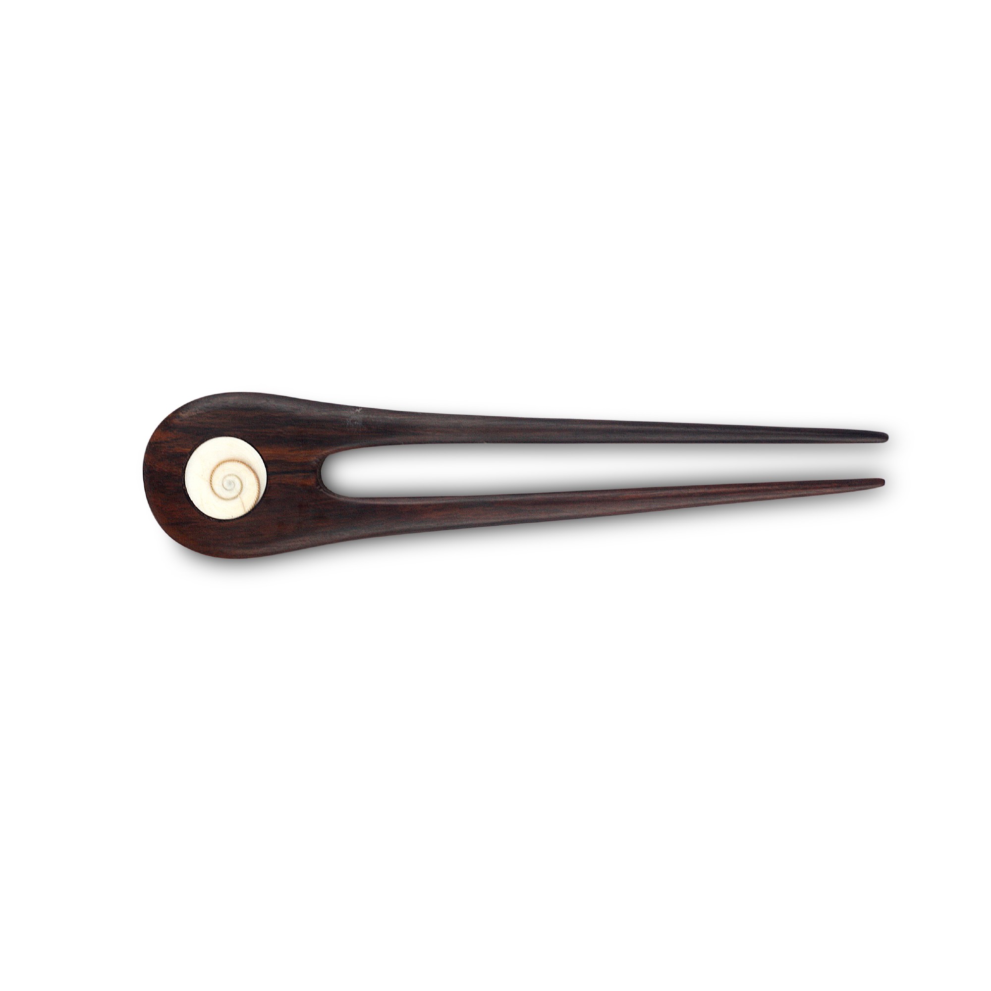 Haarstecker 'Venus Eye', braun, H 16 cm, B 4 cm günstig bestellen