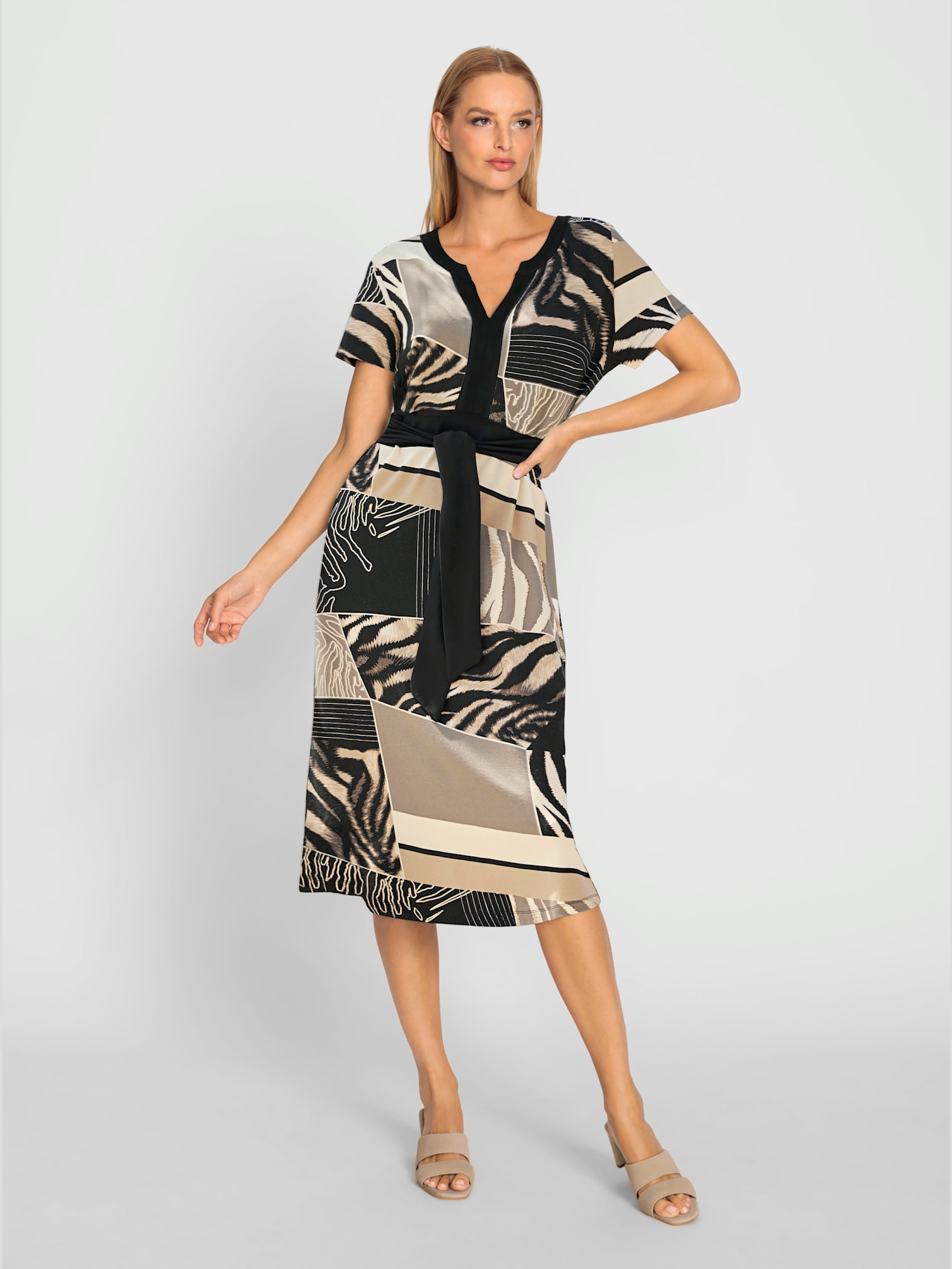 Robe en jersey