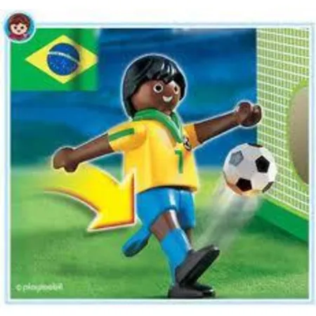 PLAYMOBIL® 4707 Fußballspieler Brasilien