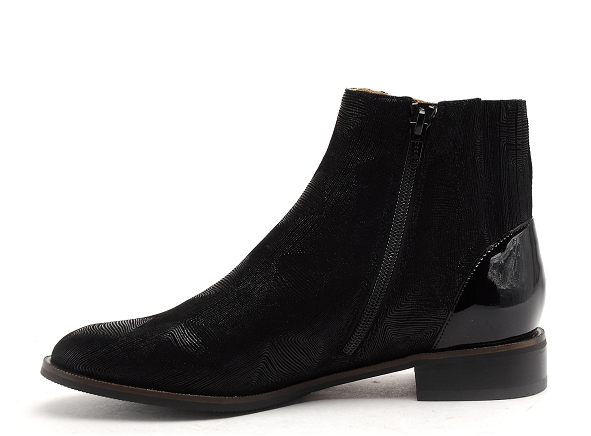 Mamzelle boots bottine plates femme sodani noir