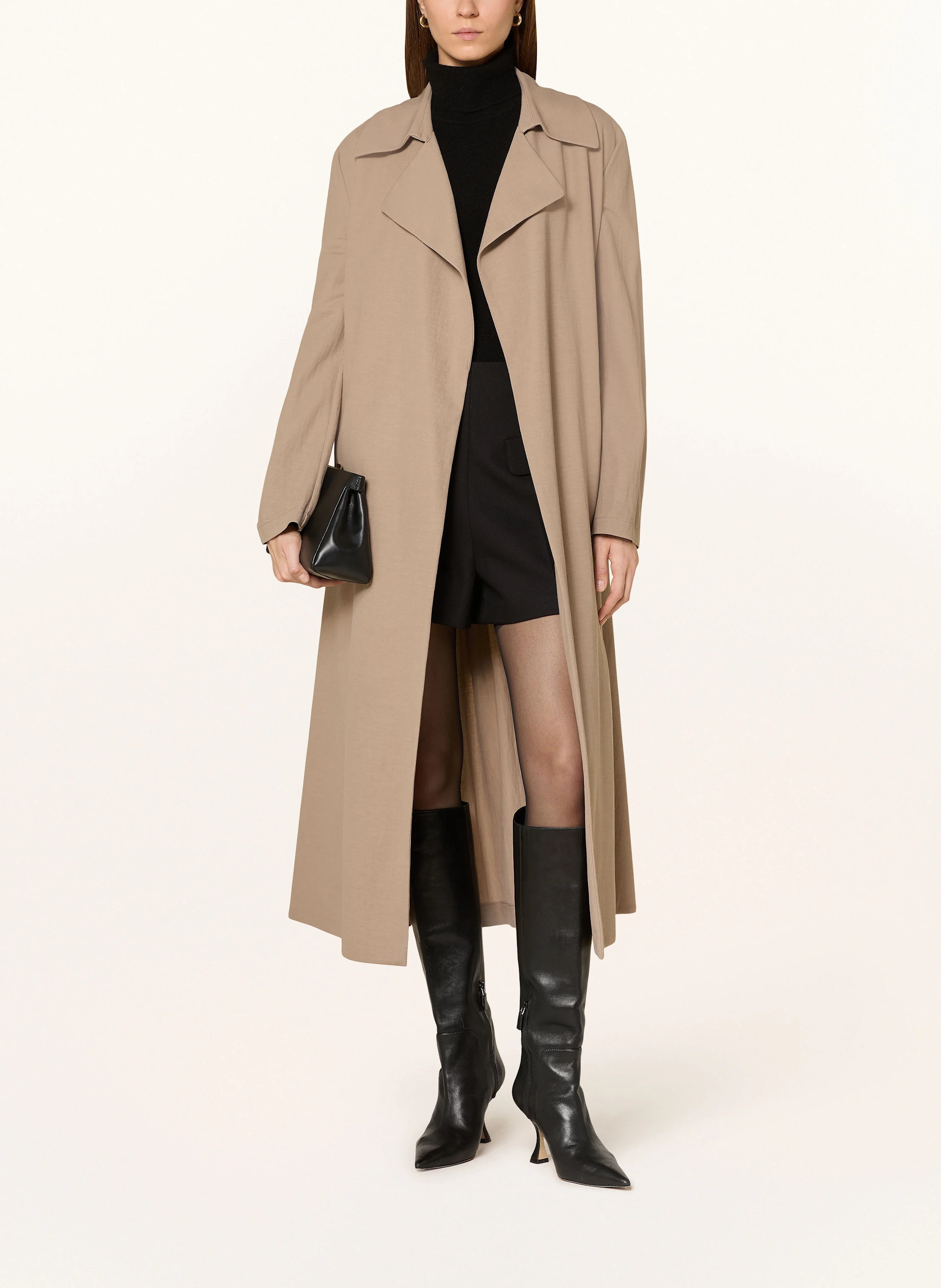 HARRIS WHARF LONDON Trenchcoat
