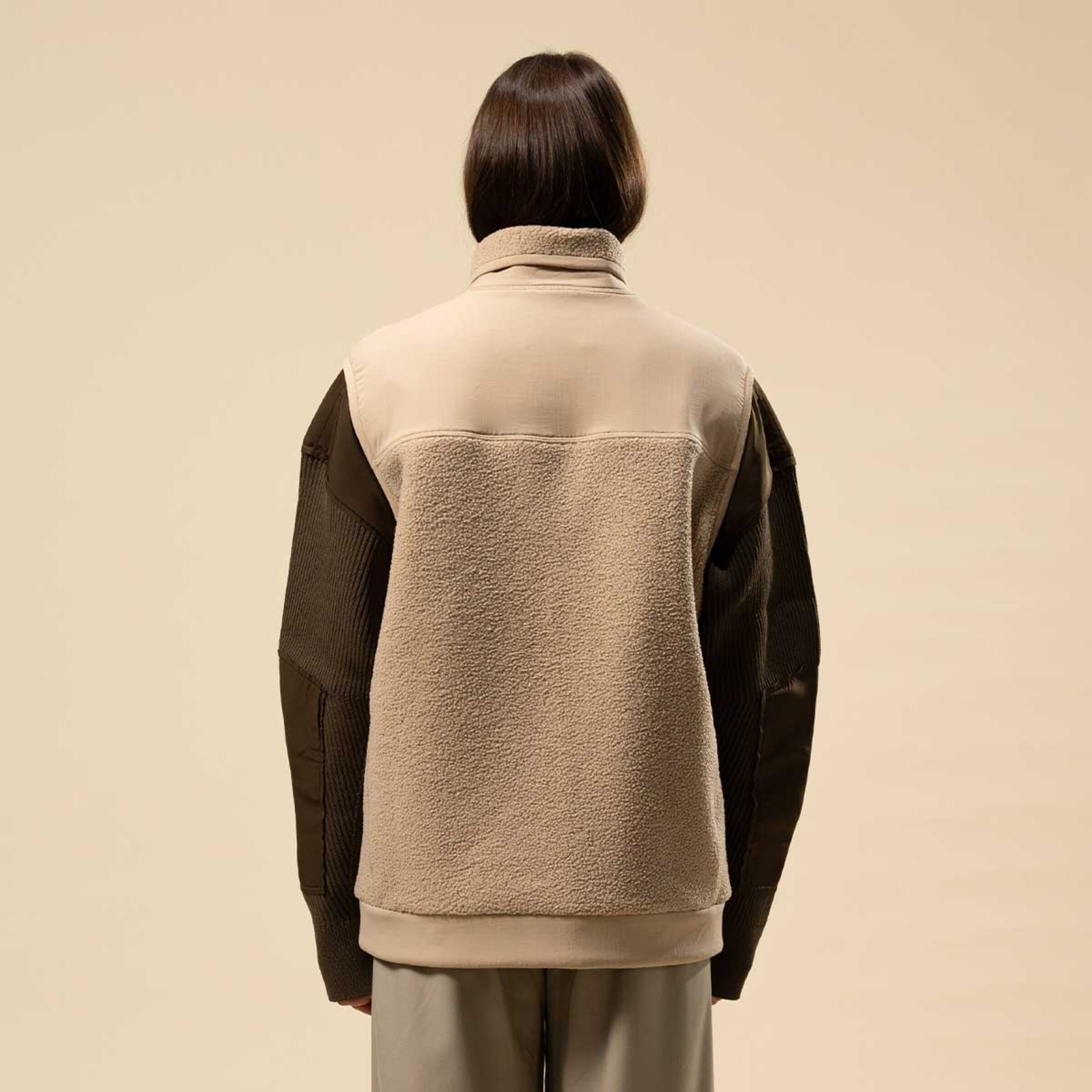 Everyday Fleece Vest Sandstone
