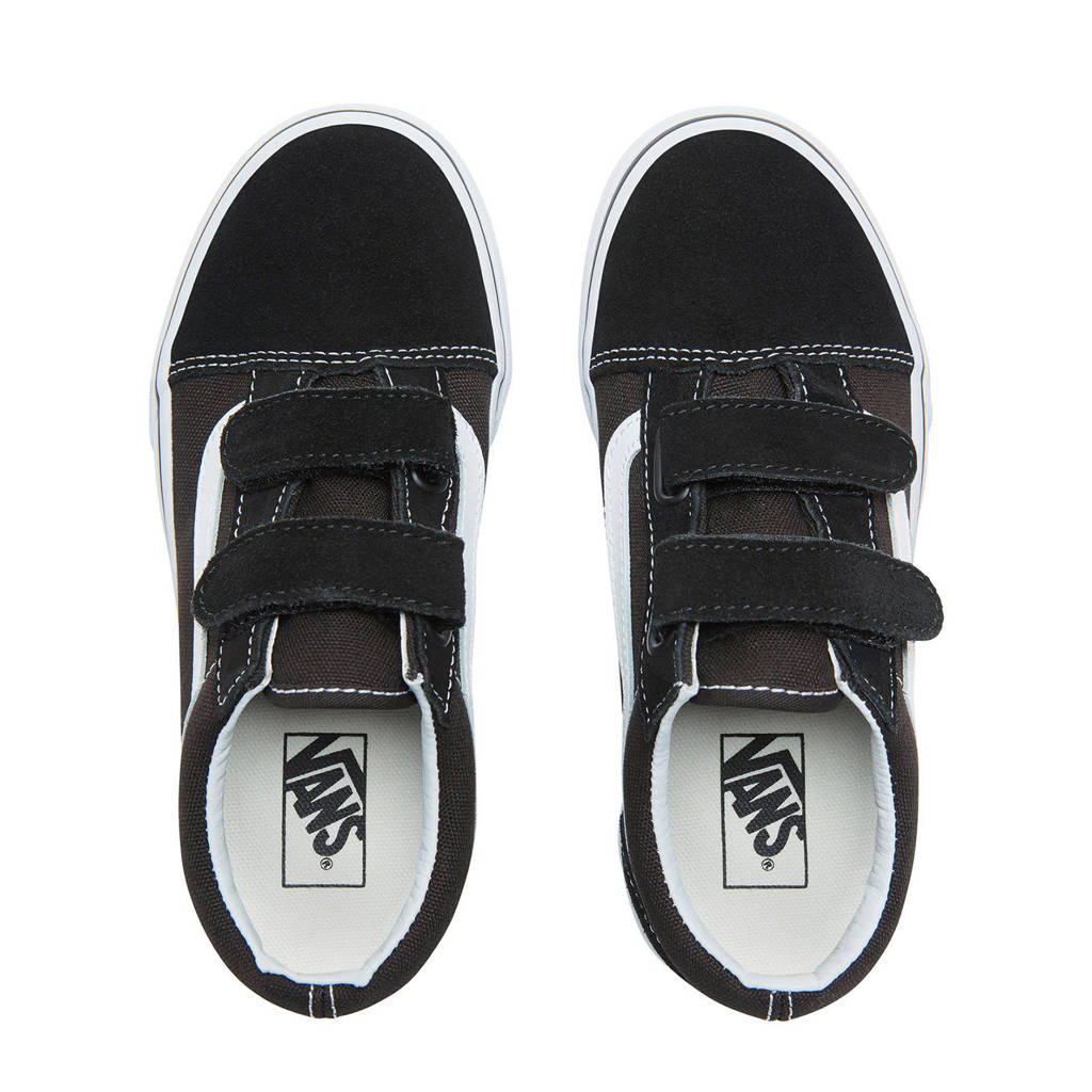 VANS Old Skool TD Old Skool V sneakers zwart/wit