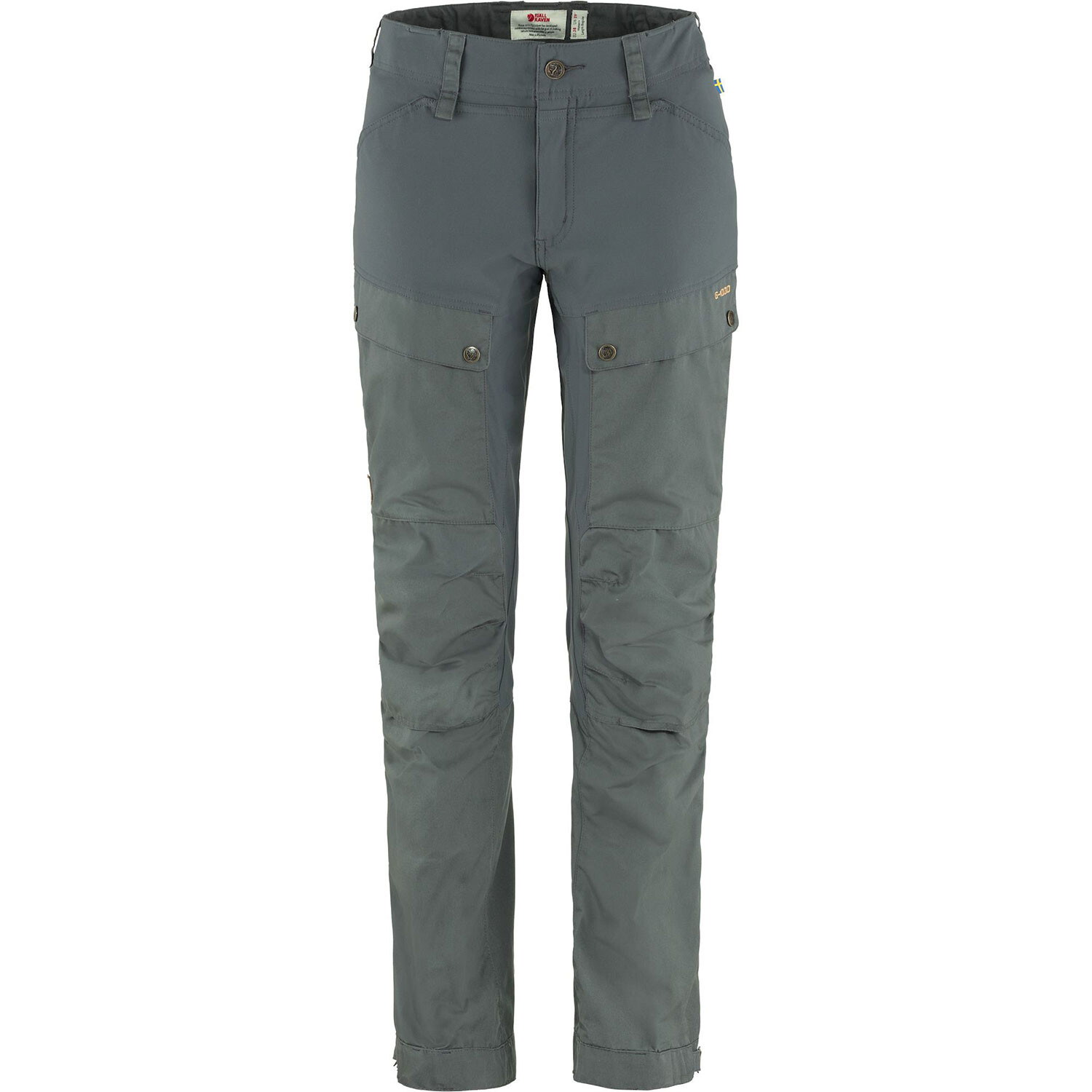Fjällräven Womens Keb Trousers Curved Short